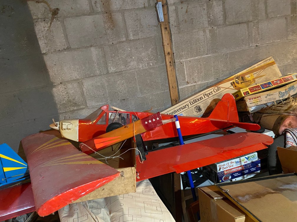 Airplane accessories, large motorized airplane, model airplane**unknown conditions**
