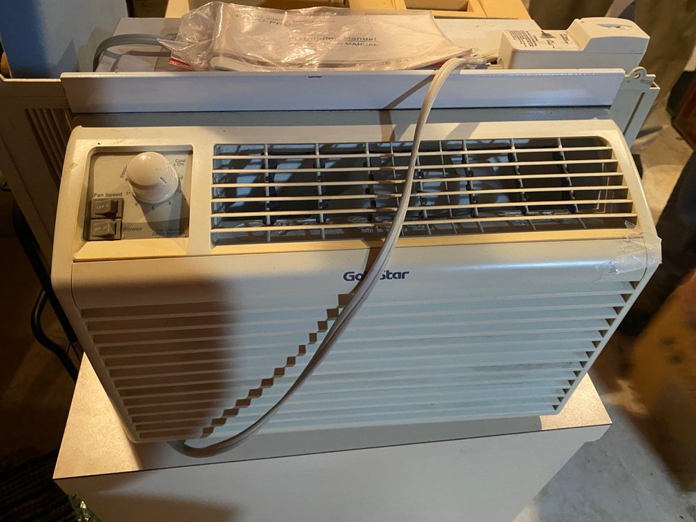 Gold Star small window air conditioner