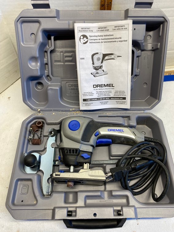 Dremel model 6800 Trio-in case