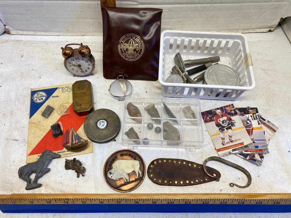 Small collectibles