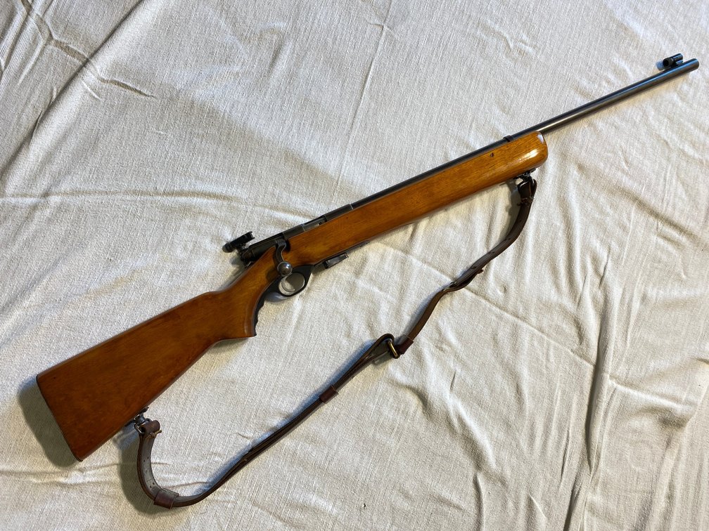 Mossberg Model 44US, .22 LS, SN: NVN