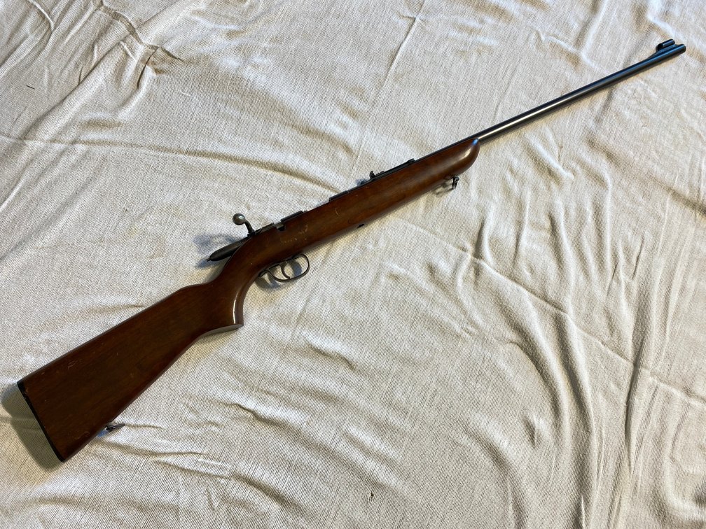 Remington 510 Targetmaster, .22 S, L, LR, SN: NVN