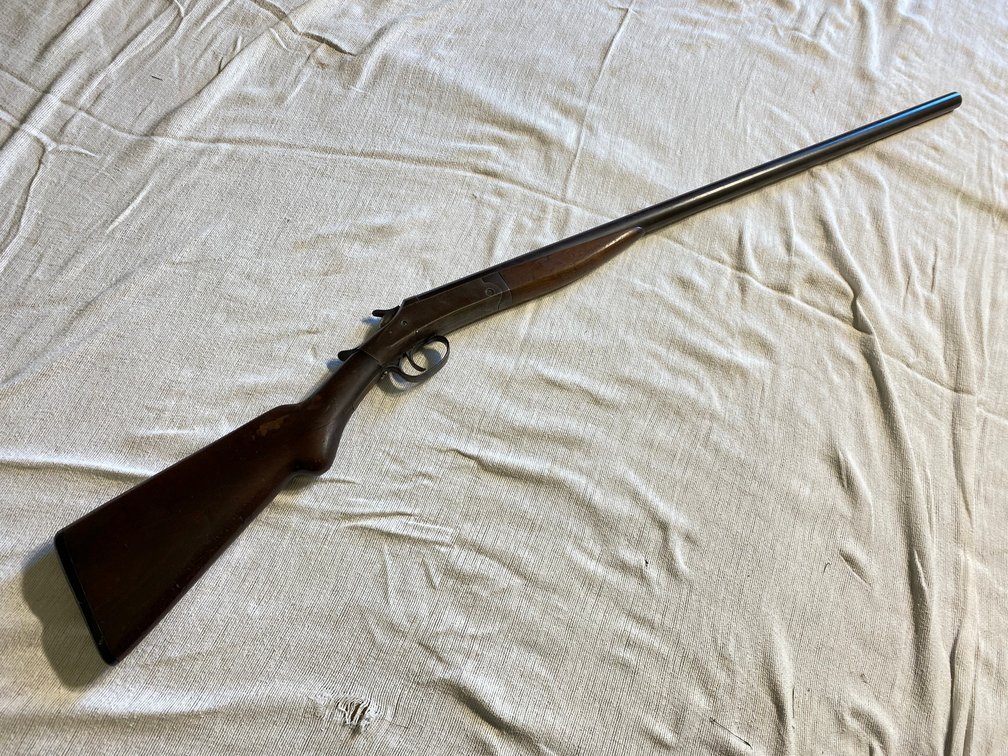 Orion Arms Single Barrel, 12ga, SN: 72031