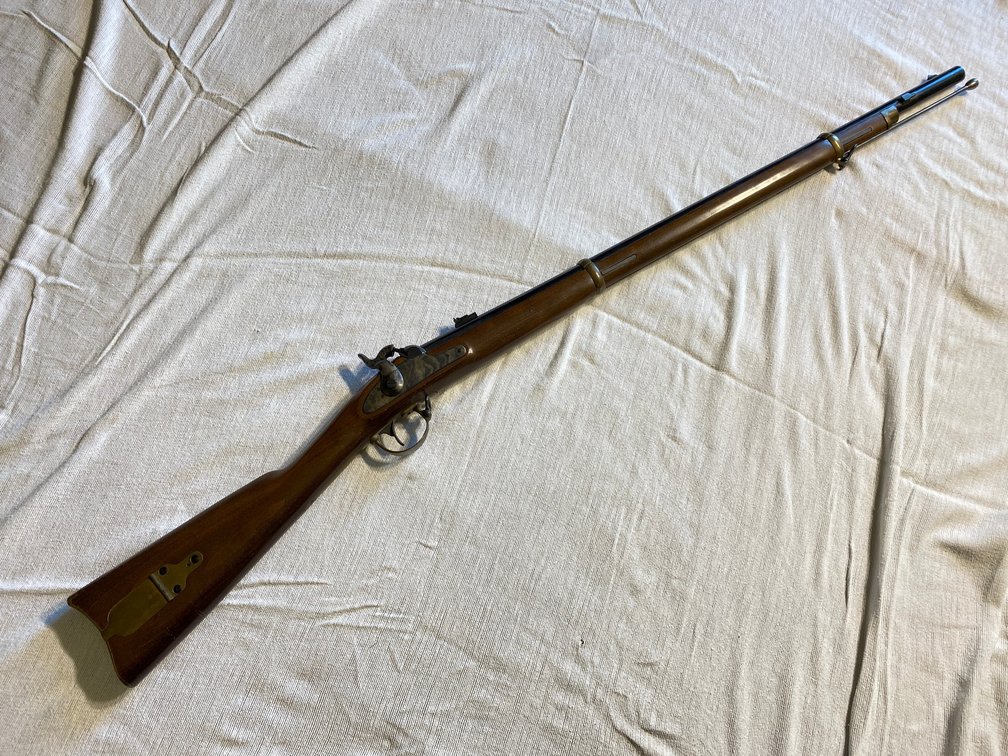 Armi Jaeger Italian Reproduction Enfield Pattern Muzzeloader, .58 cal
