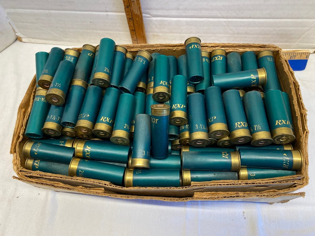 RXP 12 gauge shotgun shells
