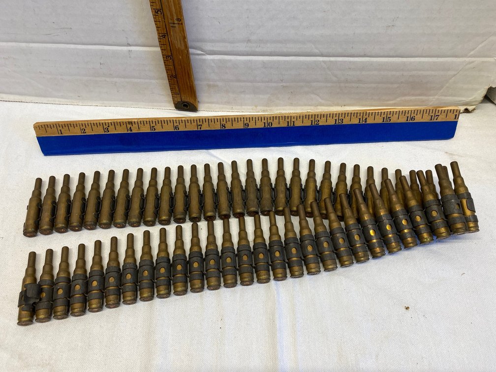 30 Caliber machine gun blanks