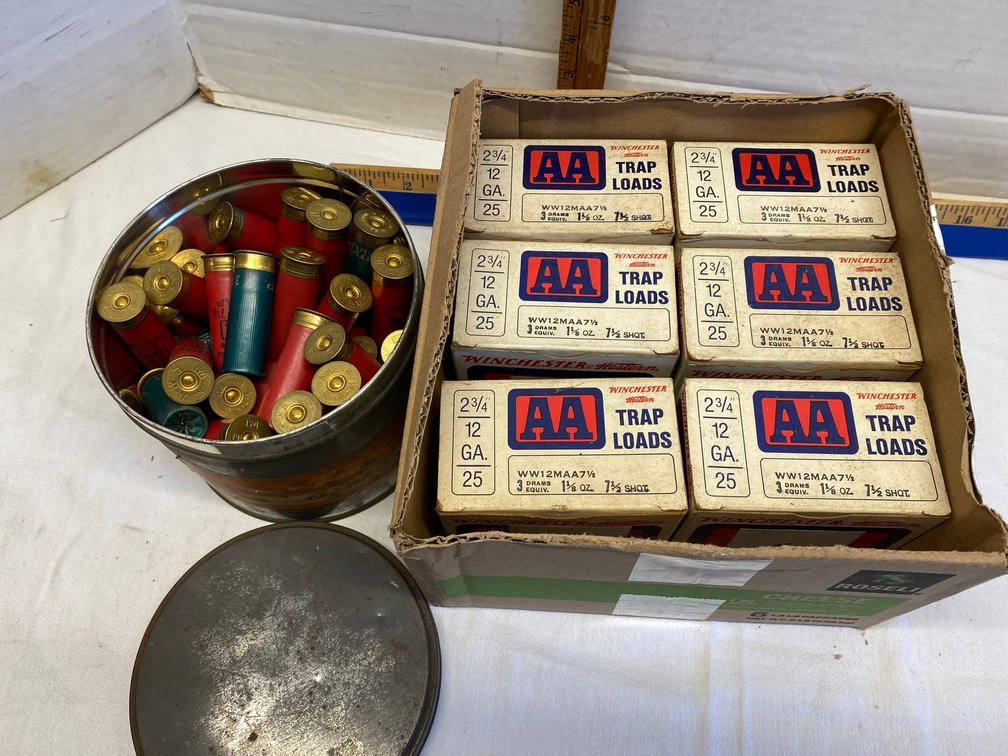 12 Gauge shotgun shells