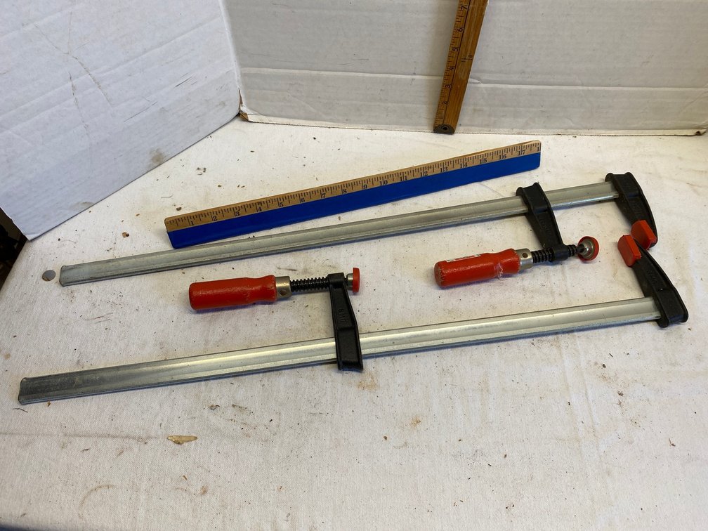 2 Bessey bar clamps-made in Germany
