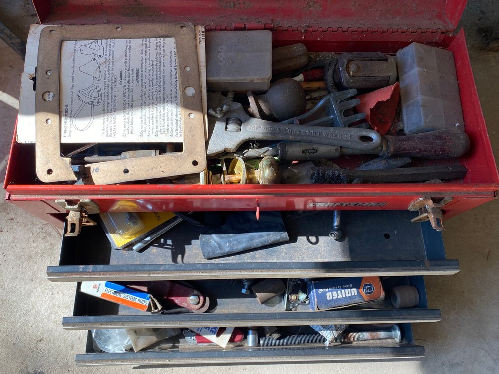 Toolbox & Contents