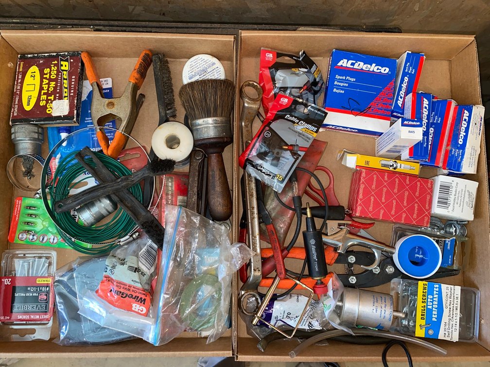 Misc. Parts & Spark Plugs