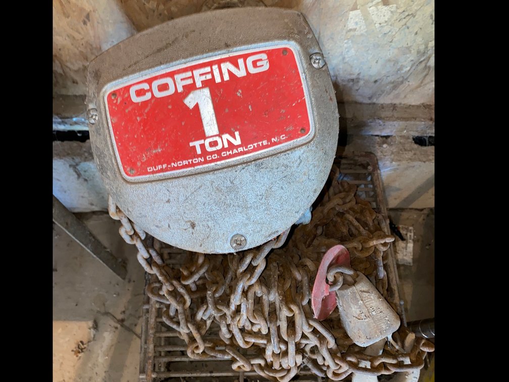 1-Ton Hoist
