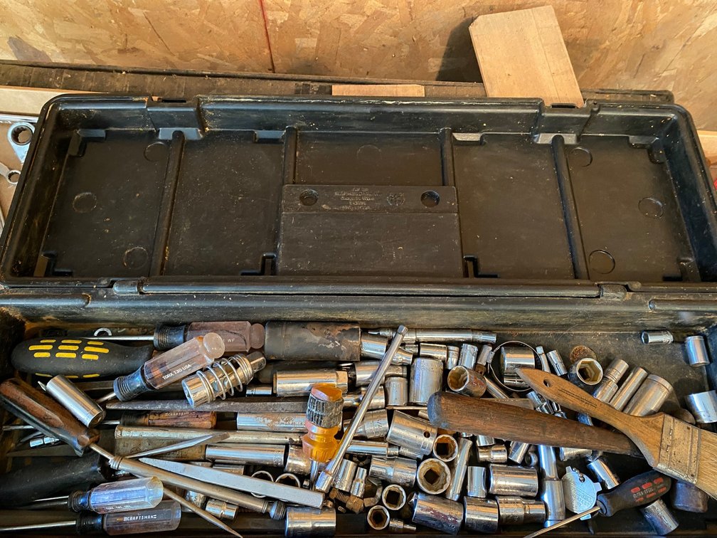 Assortment of Tools