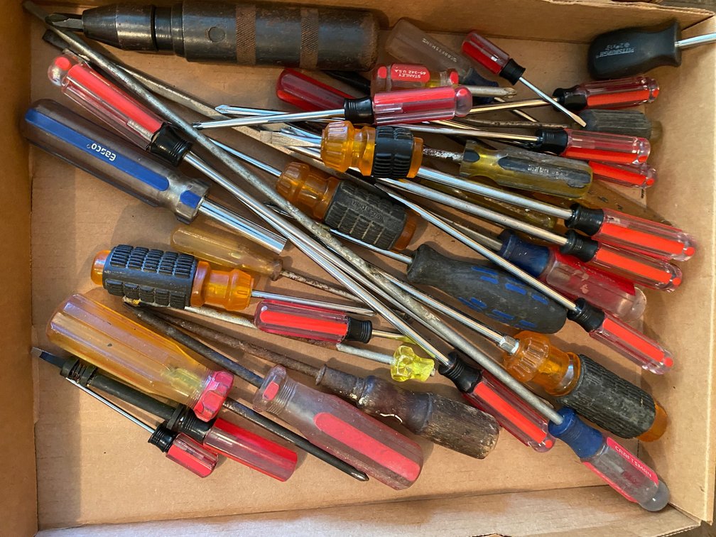 Assorted Screwdrivers