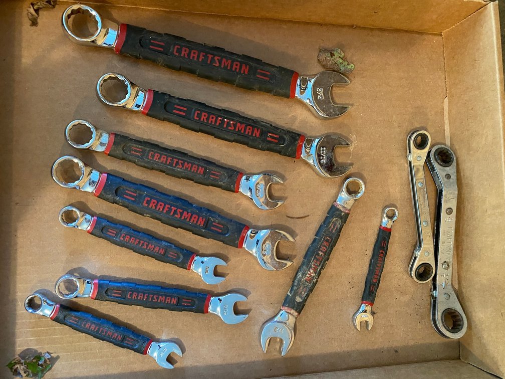 Craftsman Box-End Wrenches