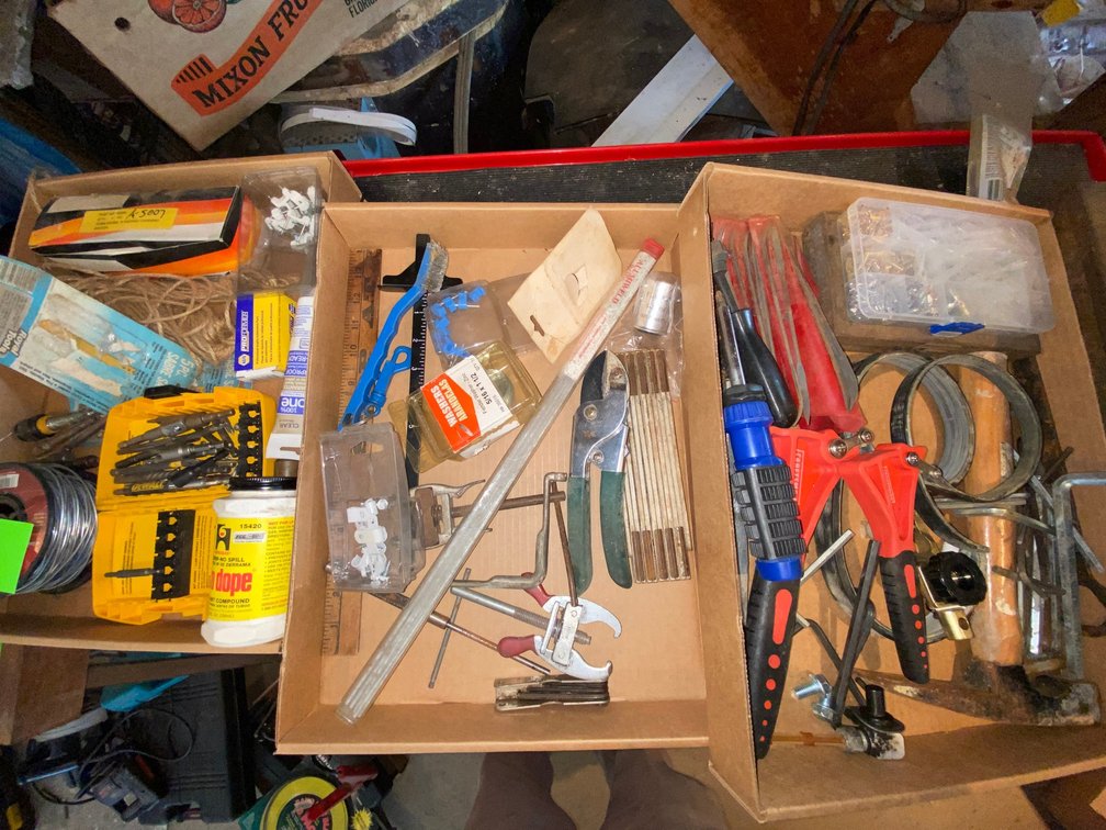 Allen Wrenches & Misc. Tools