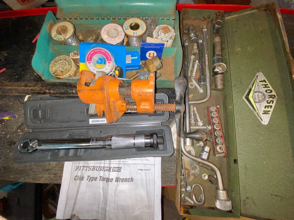 Pipe Clamps, Torque Wrench & Sockets