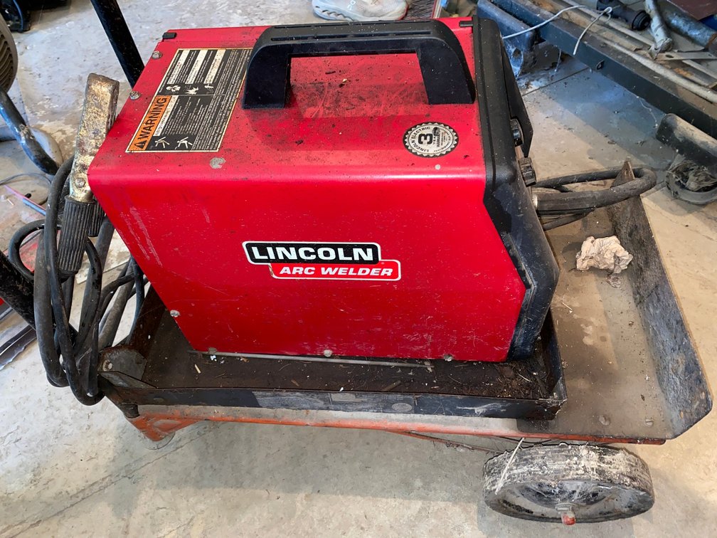 Lincoln Electric Weld-Pak 100 Welder