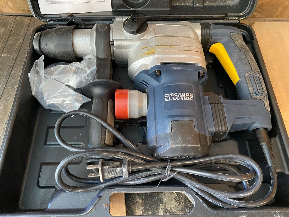 Chicago Electric Rotary Hammer