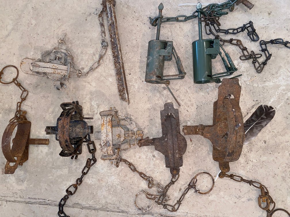 Assorted Foothold Traps