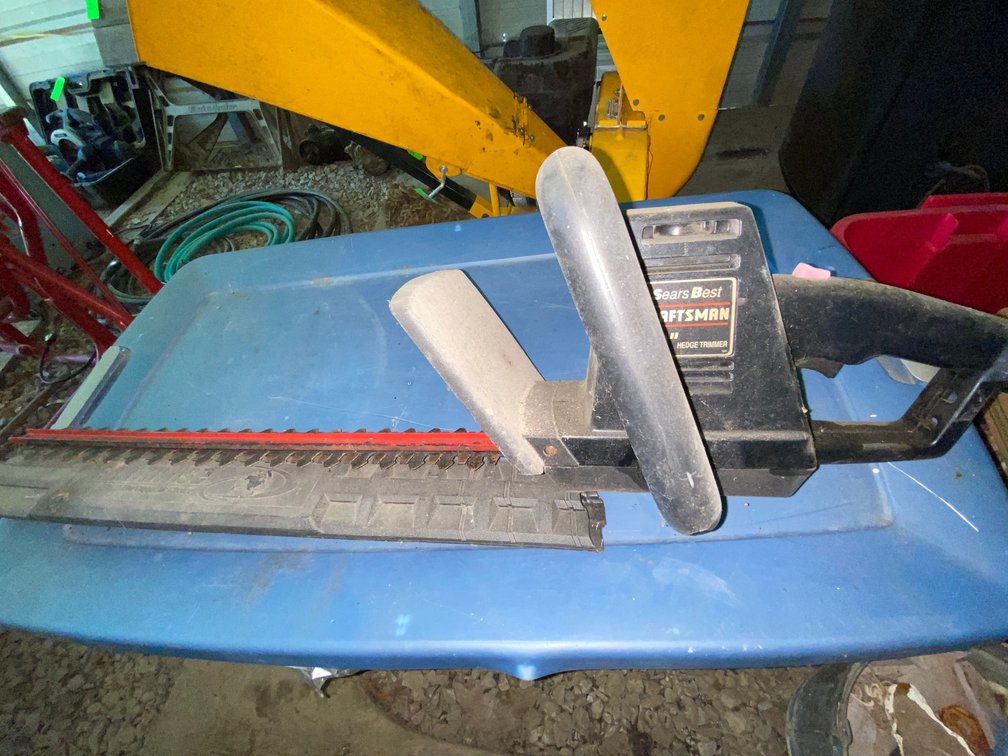 20 in. Hedge Trimmer