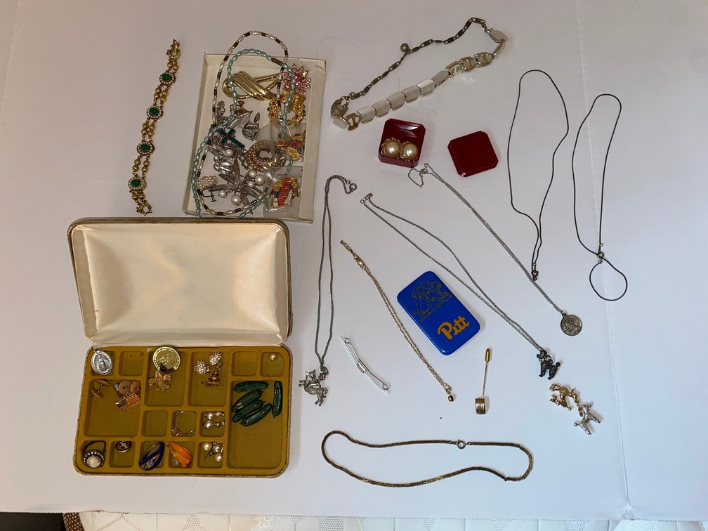 Flat of Jewelry