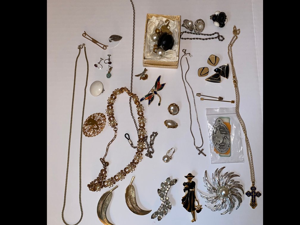 Flat of Jewelry