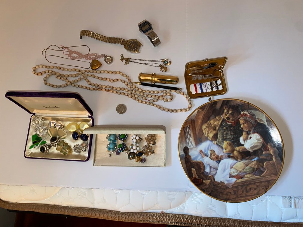 Flat of Jewelry