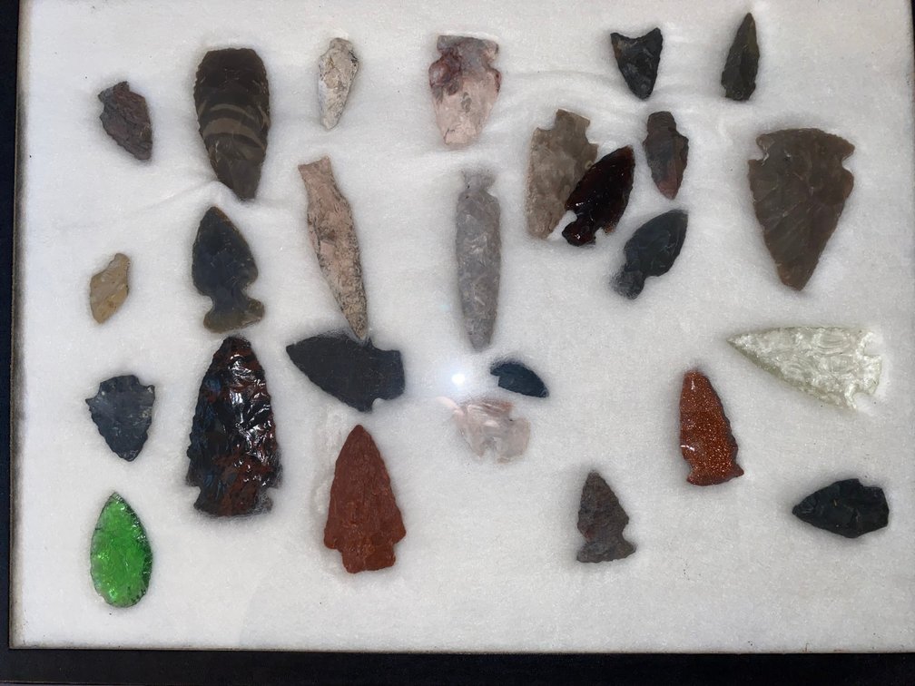 Arrowheads by Steve Skarupa