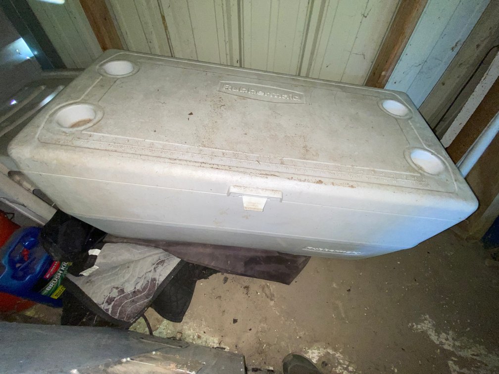 Rubbermaid Cooler