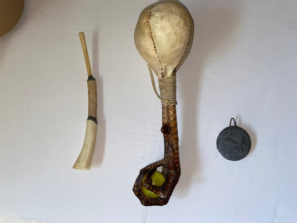 Noisemaker, Turkey Call & Pendant