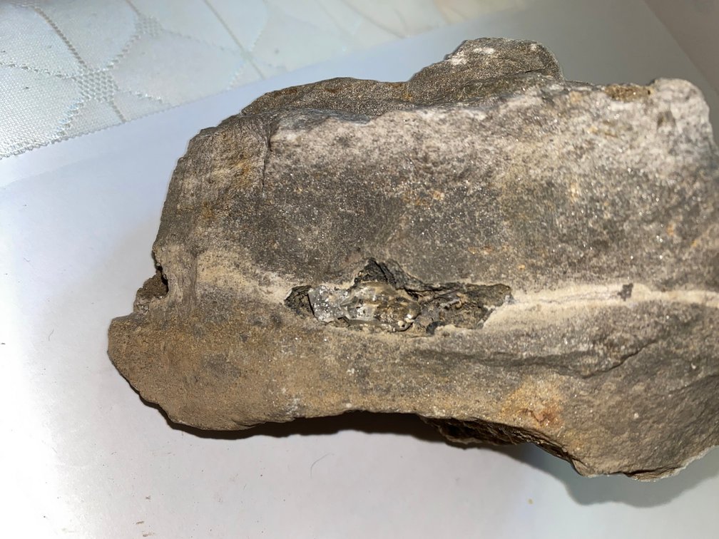 Crystal in Host Stone