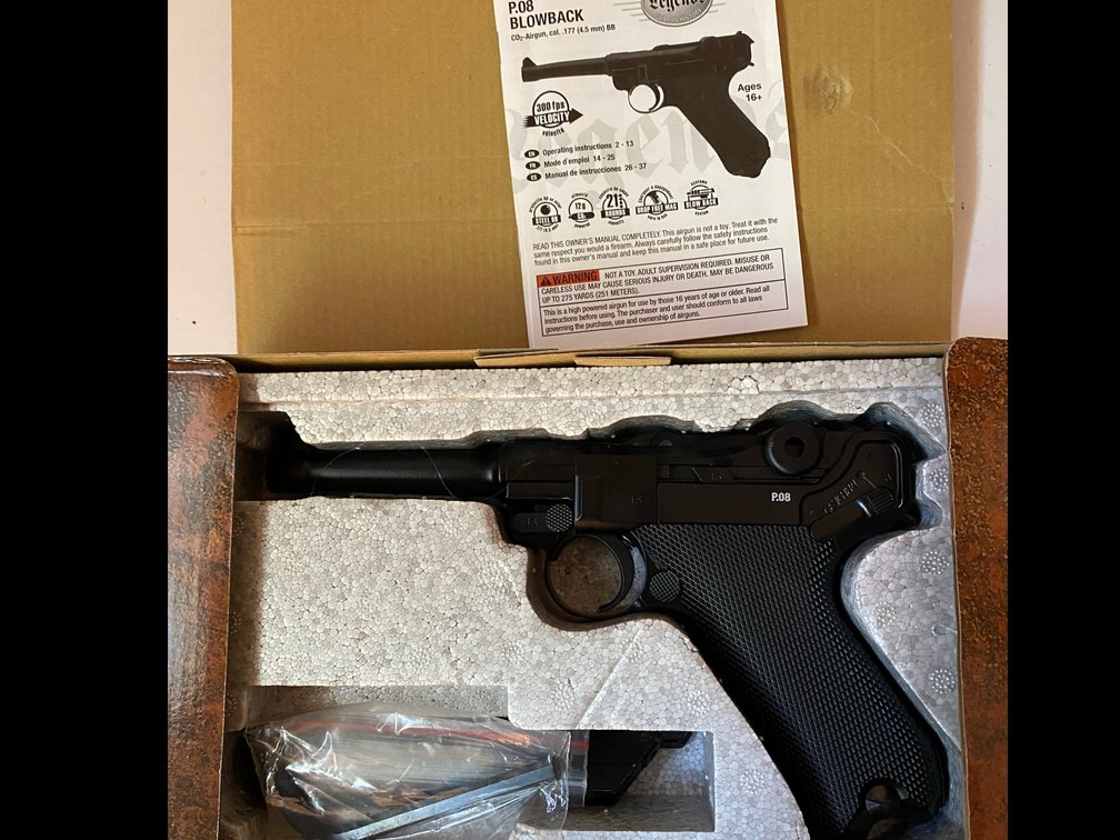 Legends Airgun Pistol