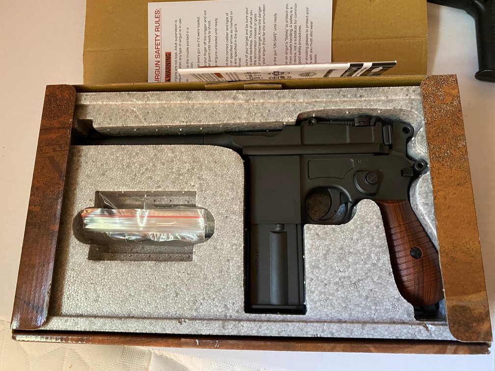 Legends Airgun Pistol