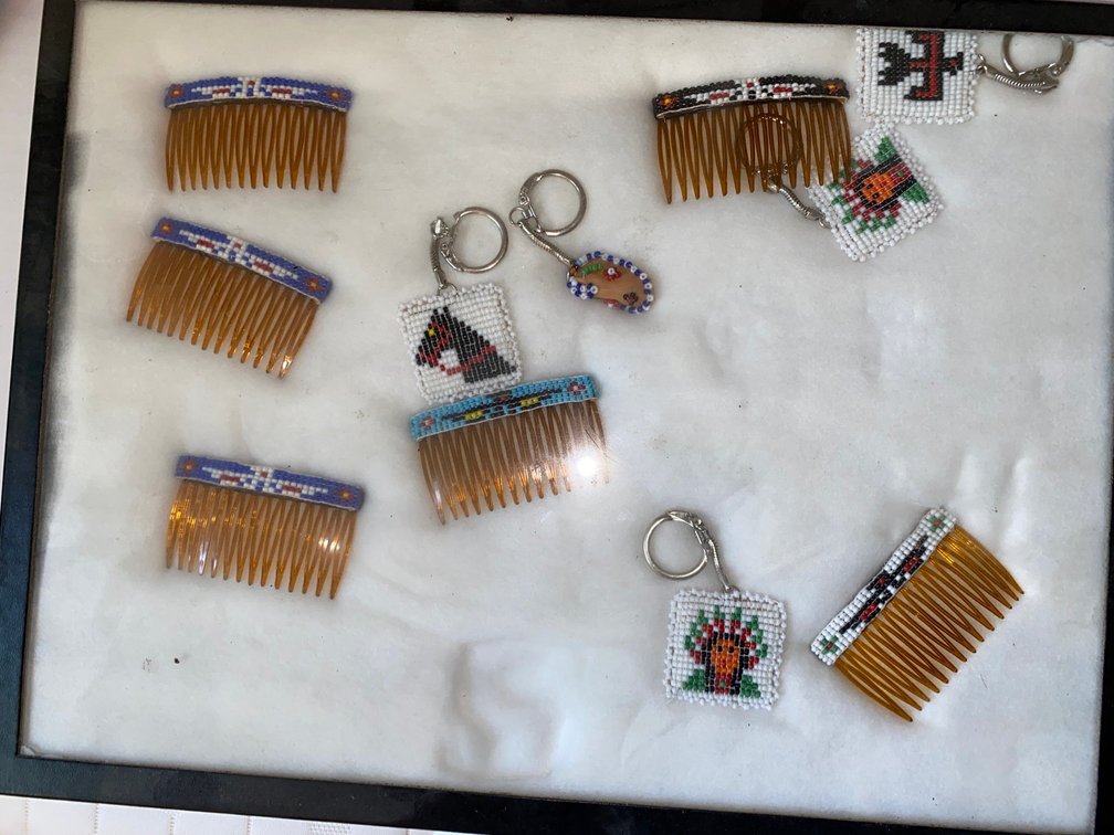 Handmade Hair Combs