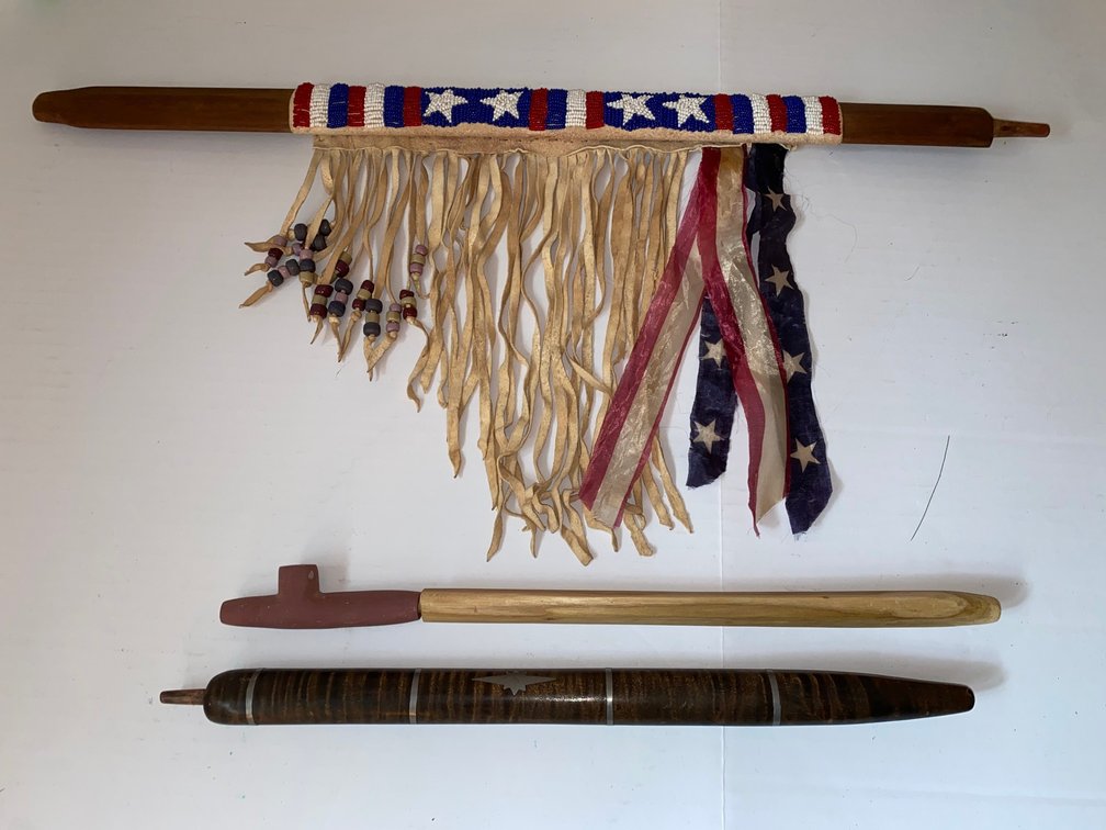 Peace Pipe & Other Items