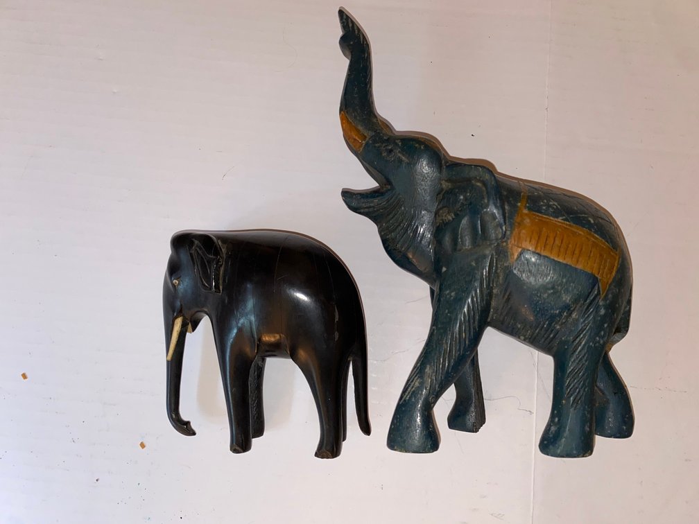 Two Elephants