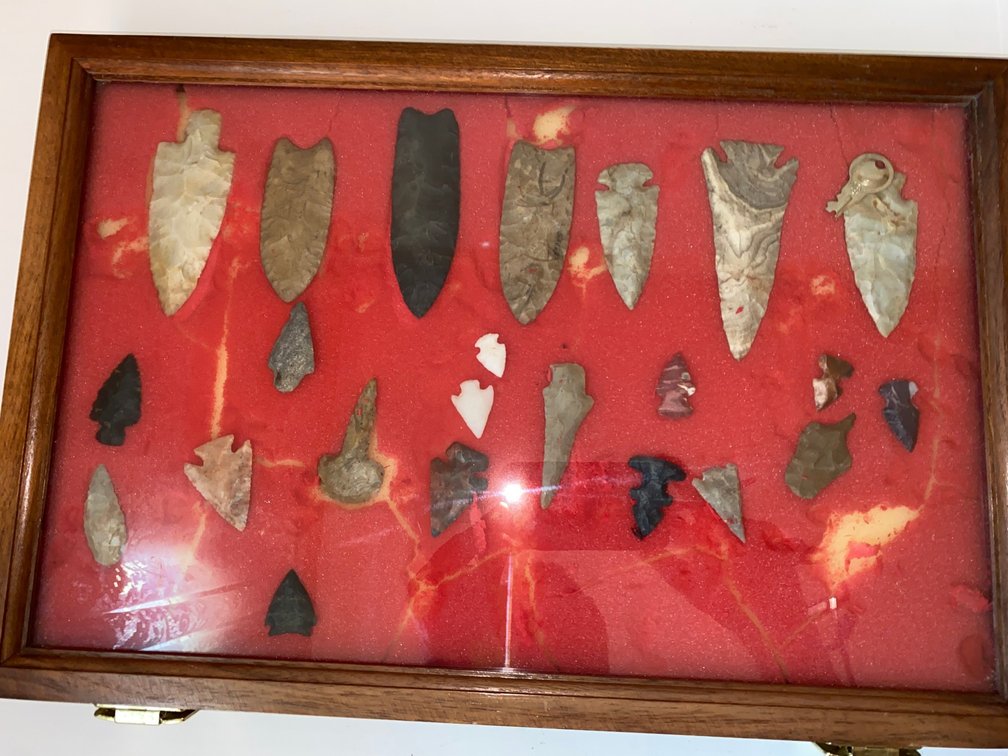 Mixed Arrowheads/Carved Points