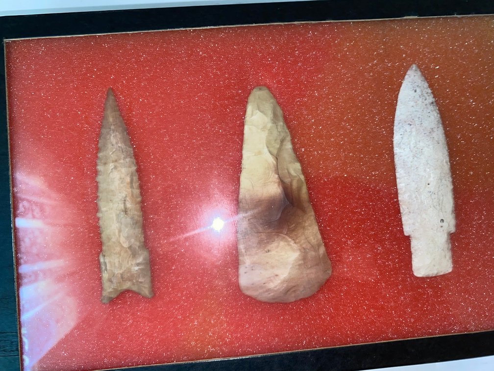 Three Arrowheads
