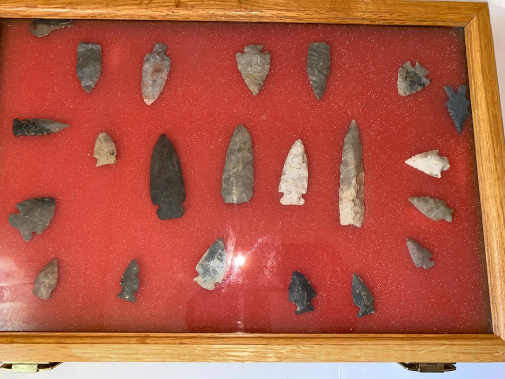 Approximately 20 Arrowheads