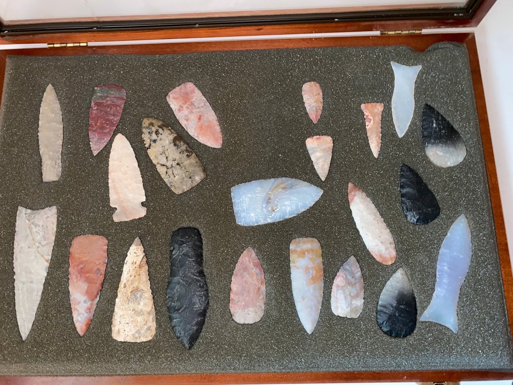 Approximately 22 Arrowheads