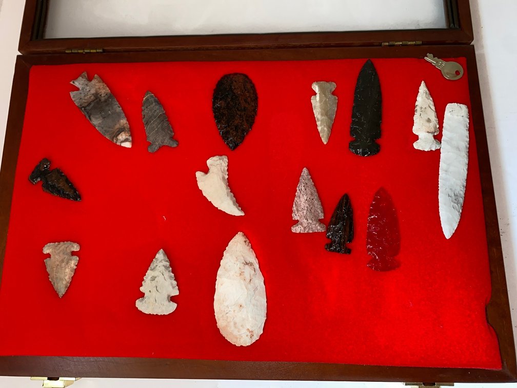 15 Arrowheads