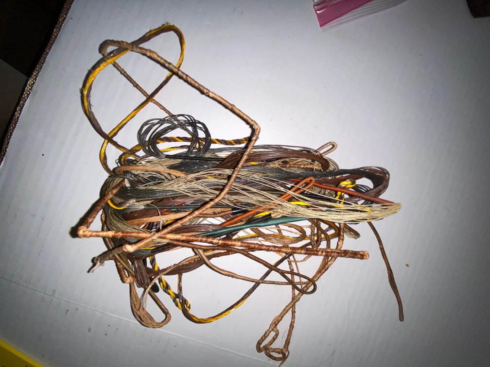 Assorted Handmade Sinew Bow Strings