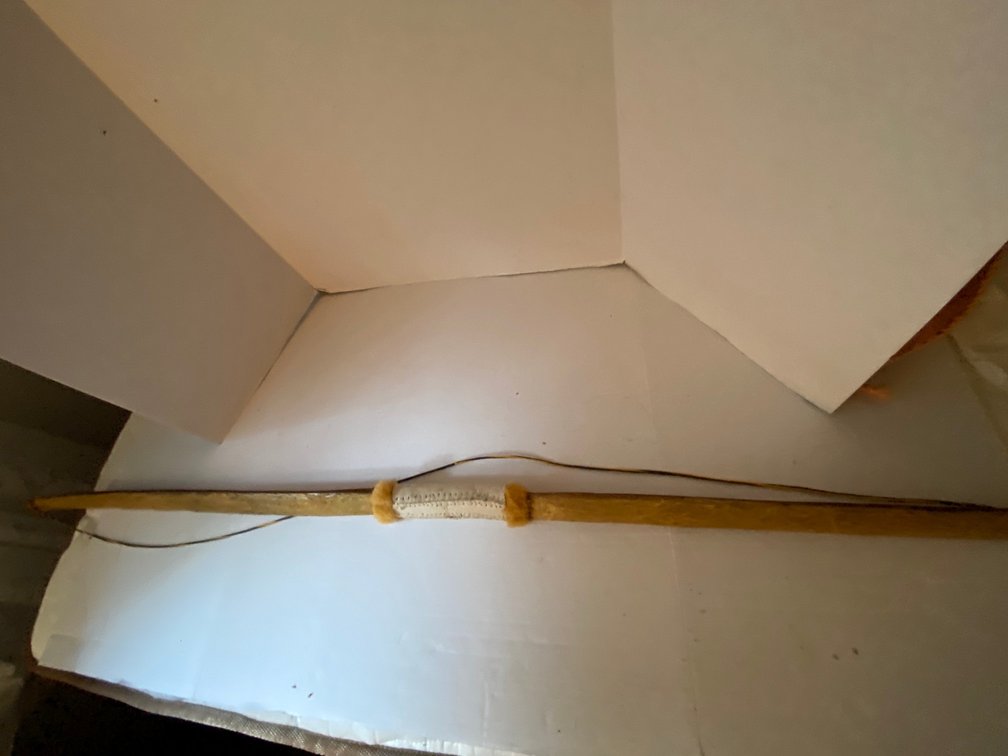 Handmade Longbow, 64 in.