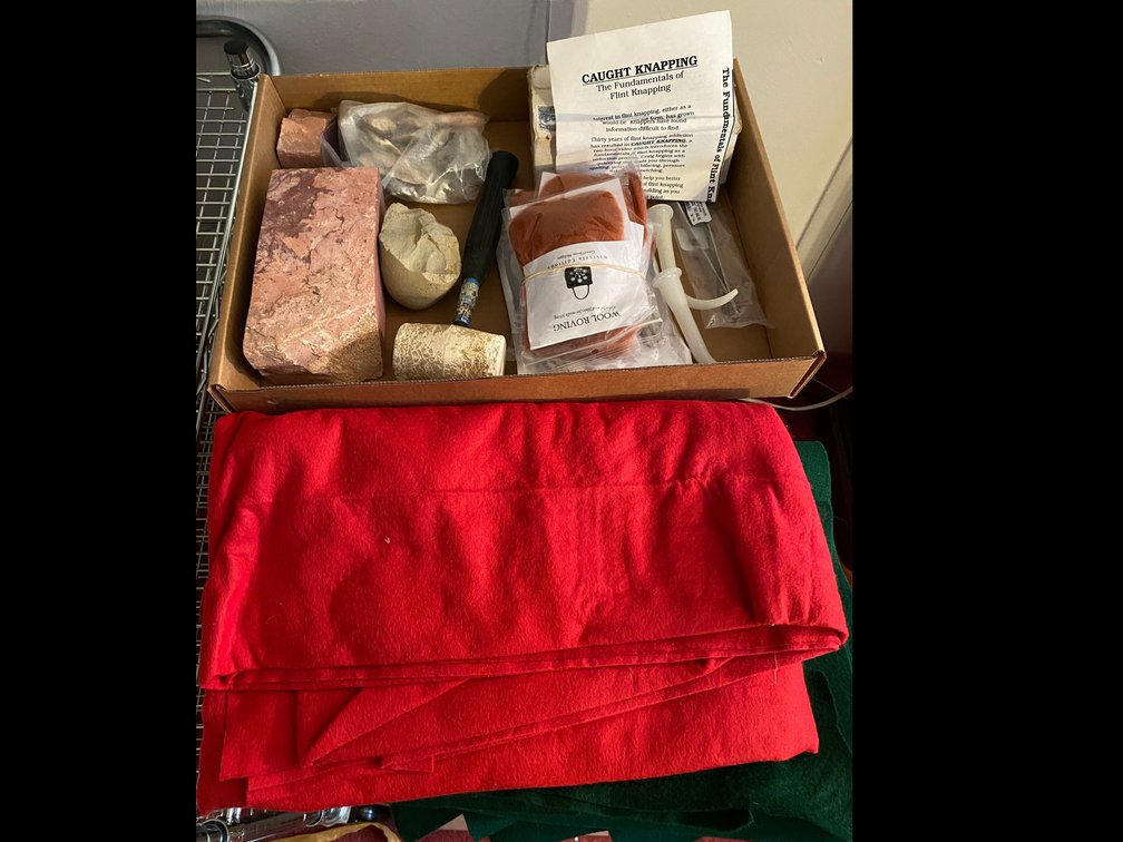 Felt and Knapping Supplies