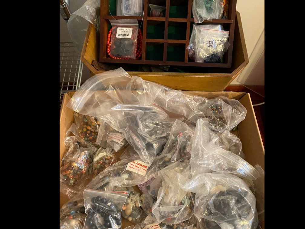 Beads & Craft Bags