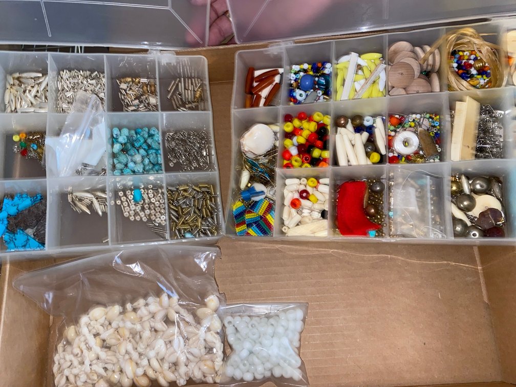 Beads & Craft Bags