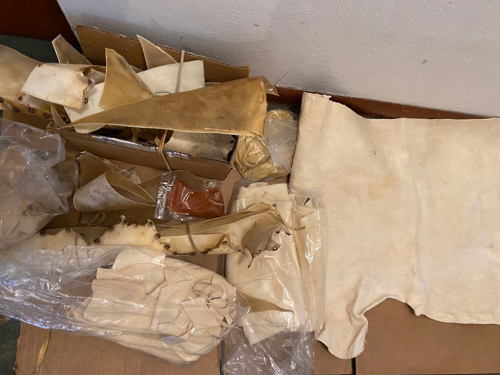 Leather Pieces and Remnants