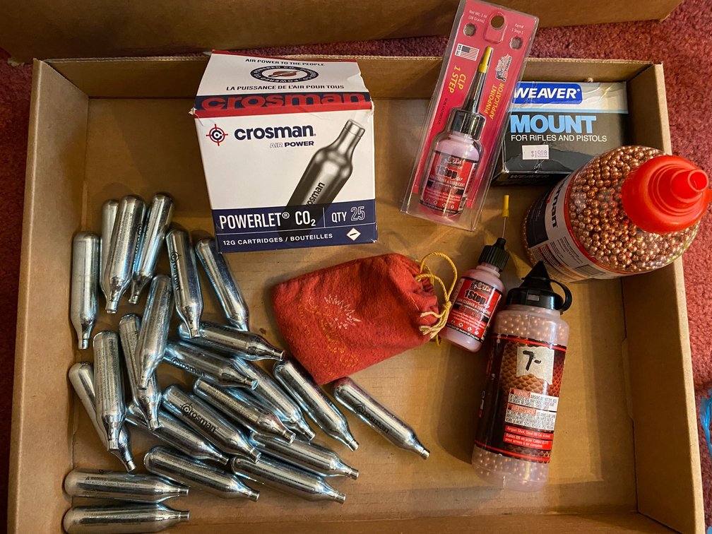 BB/CO2 Cartridges