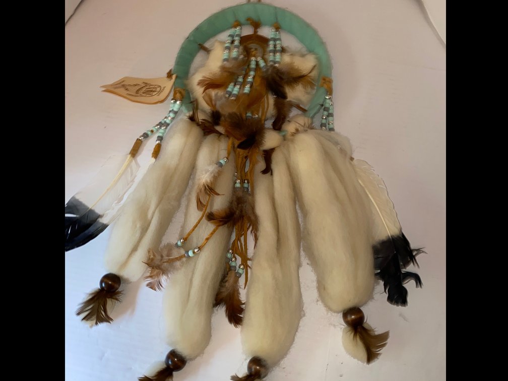 Native American Mandela / Dreamcatcher