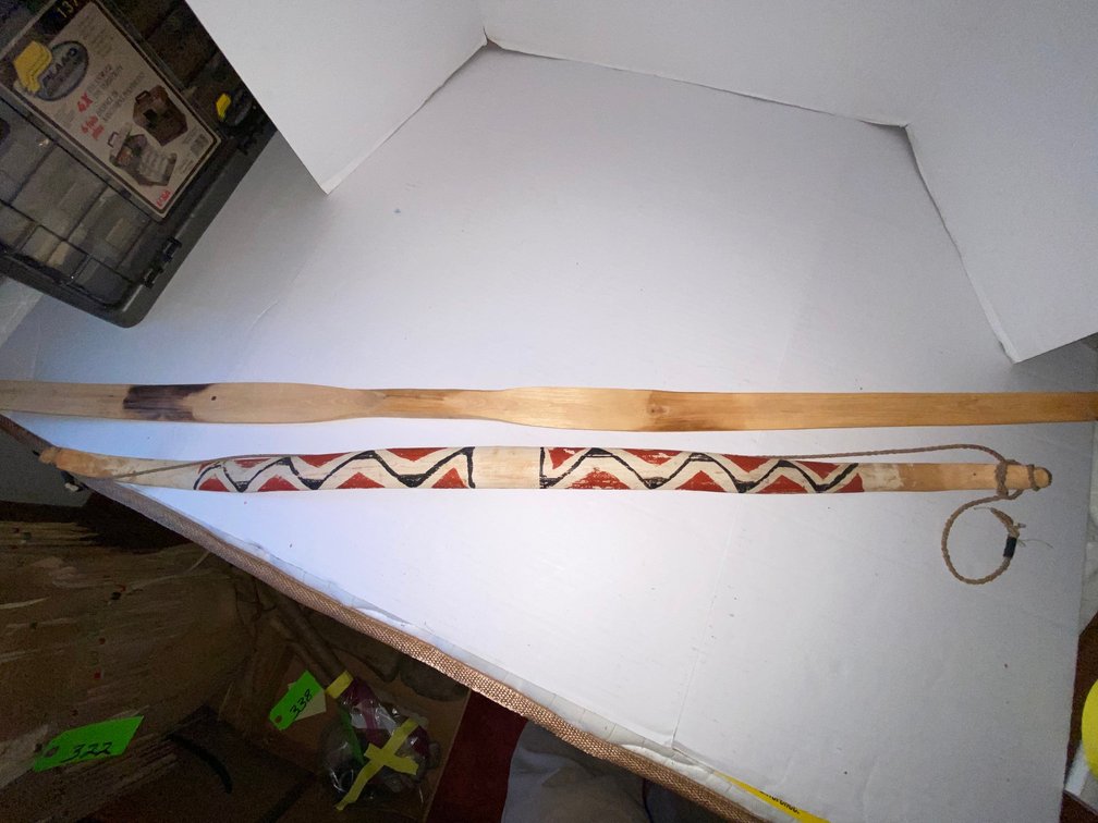 Two Handmade Bows